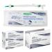 Dynarex Trach Suction Catheter - Closed Suction Tracheal Professional Medical Catheters for Patients on Ventilator - Tracheostomy Supplies for Respiratory Tract - Double Swivel Elbow 14FR 20 Count
