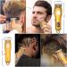 Surker Men's Hair Clipper Set - Professional Cordless Barber Trimmer with LED Display & USB Rechargeable Grooming Kit - Buy Online on GoSupps.com