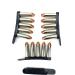 TUFF Quick Strips Set - 4 Flexible 5-Round QuickStrips for 38/357/6.8mm/40sw - Revolver Reload Accelerator - Buy Online on GoSupps.com