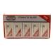 Buy 100 PACK Double Edge Stainless Steel Razor Blades - Men's Safety Razor Blades for a Precise Smooth Shave - Ideal for Barbershops - International Shipping Available - Buy Online on GoSupps.com