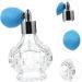 FRCOLOR perfume glass bottle Spray For Perfume glass perfume antique perfume sprayer refillable perfume empty perfume container refillable liquid container travel vintage decorate 11x6x6cm Blue - Buy Online on GoSupps.com