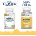 Solaray Buffered Vitamin C 500mg with Bioflavonoids - 100 Veg Capsules for Immune Support - Buy Online on GoSupps.com
