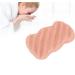 Verdant Touch Exfoliating Face Sponge Facial Sponge Reusable Exfoliating Bath Puff Washable Portable Face Cleansing Plant Fiber Pink - Buy Online on GoSupps.com