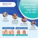 Nail Fungal Treatment Spray - Advanced Toenail & Nail Strengthener Repair - 10ml - Buy Online on GoSupps.com