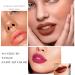 HOSAILY 6 Colors Mini Star Cute Matte Lipstick Set - Long Lasting Waterproof Nonstick Cup Makeup - 1 Ounce - Buy Online on GoSupps.com