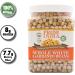 Pride of India Indian Whole White Garbanzo Beans - 3lb Jar | Gluten & GMO-Free, Fiber-Rich, Plant-Based Protein - Buy Online on GoSupps.com