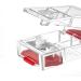 Maxpert Medical MAXSPLIT Pill Splitter and Cutter with Pill Puncher - Stainless Steel Blade - Non-Slip Press Point - Red - Buy Online on GoSupps.com
