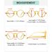 Eyekepper 4-Pack Oversized Round Vintage Reading Glasses +2.50 for Men & Women - Stylish Spring Hinge Reading Aid - Buy Online on GoSupps.com