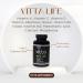 Vitta Life Tabs - Multivitamin with Vitamins A C D & B Complex | 60 Tabs | Boost Immunity & Health - Shop Internationally - Buy Online on GoSupps.com