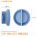 Canamax 99002614 Dishwasher Rinse Aid Knob Replacement Part - Buy Online on GoSupps.com
