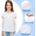 8 Pairs Kids Toddler Eczema Arm Sleeves | Soft Elastic Material | Cooling UV Protection | 5-7 Inch - Buy Online on GoSupps.com