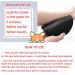 Natural Rubber Exfoliating Pads - Soft Scrubber for Men & Women | Ideal for Bath Spa & Shower - Buy Online on GoSupps.com