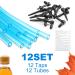 ALLOMN Maple Syrup taps Maple Syrup Taps Spile Kit Maple Tree Tapping Kit Maple Sap Tap with Tube Maple Tree 12-Pack Set Including Tree Taps Drop Line Tube - Buy Online on GoSupps.com