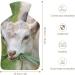 Buy Sheep Hot Water Bottle with Plush Cover | Hand Warmer for Adults & Kids | 26.5x15.3cm - International Shipping Available - Buy Online on GoSupps.com