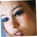 minkissy 28 Pairs False Eyelash Stickers Glitter Eyelid Stickers Women Wispy Eye Lash False Eyelashes Double Eyelid Sticker Stick on Eyeliner Manual Eye Makeup Stickers Plastic - Buy Online on GoSupps.com