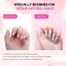 Aokitec Clear Dip Powder Kit - 28g Nail Repair Powder & 15ml Glue for Broken Nails | Quick Fix for Weak Nails - Home & Salon Use - Buy Online on GoSupps.com