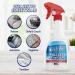Draxus Profi Upholstered Cleaner (500ml) - Effective Stain Remover for Car Sofa & Couch | Includes Upholstered Sponge - Shop Internationally! - Buy Online on GoSupps.com