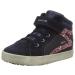 Geox Women's B Kilwi Girl F Sneaker 7 UK Child Blue Dk Navy