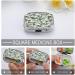 White Camouflage Pill Box - Decorative 2 Compartment Medicine Organizer | Portable Pill Case for Pocket & Purse | International Shipping - Buy Online on GoSupps.com