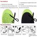 Ailaka Elastic Shock Absorbing Height Increasing Sports Insoles | Soft Breathable Orthotic Inserts for Men & Women | Green, 3cm Heel | Sizes 8-12 M US Women/7-10 M US Men - Buy Online on GoSupps.com
