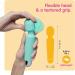 Oliver James Personal Body Massager - Quiet, Waterproof, Powerful, Wireless, Rechargeable - 20 Vibration Patterns & 8 Speeds - Green - Buy Online on GoSupps.com