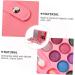 FOMIYES 5pcs 33 Makeup Palette Eyeshadow Folding Eye Shadow Pan Eye Shadow Plate Blush Palette Child Girl - Buy Online on GoSupps.com