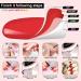 Yocrovv UV Gel Polish Set - 39 Pcs Soak Off Gel Nail Kit | Glossy & Matte Top Coat, Base Coat | 36 Popular Colors - Nude, Neon, Pastel, Glitter | DIY Nail Collection - Buy Online on GoSupps.com
