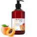 Oïléna BIO Extra Virgin Apricot Kernel Oil 100% Pure Cold Pressed Oil for After Sun, Baby Oil, Cuticle Oil, Nails, Face, Body, Hair 500ml