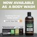 Premium Tea Tree Oil Soap for BJJ and Grappling - Peppermint Tea Tree Bar Soap (2-Pack, 4 oz Bars) - Buy Online on GoSupps.com