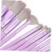 FOMIYES Premium Makeup Brush Set for Women Travel-Friendly Beauty Tools with Wooden Handles Perfect for Blush Lips & Face Purple 12.20X2.20X1.20CM - Buy Online on GoSupps.com