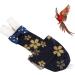 01 02 015 Parrots Diaper Golden Flower Pattern Washable Pet Bird Nappies Soft Reusable Elastic for Budgies for Macaw for Cockatiels(L Tibetan Golden Flower) - Buy Online on GoSupps.com