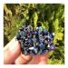 Natural Crystal Rough 1pcs Natural Beauty of Electroplated Crystal Cluster Quartz Stone Flower Crafts