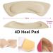 Heel Inserts for Shoes - 8 Pair Heel Protectors & Grips for Women | Prevent Heel Pain & Blisters - Cushioning Metatarsal Pads - Buy Online on GoSupps.com