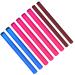Rehabilitation Advantage Closed Cell Assorted Foam Tubing Assorted 12'' (6)