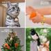 MATTISAM Cat Collar Bells - Pet Pendant for Collar Accessories - 4PCS Pumpkin & Animal Jingle Bell Set - Buy Online on GoSupps.com