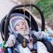 ClDy Baby Toy Pacifier Chain & Silicone Cup Catcher | BPA-Free Stroller Soother | Ocean Themed Set of 4 in White Black Brown & Light Pink - Buy Online on GoSupps.com
