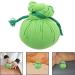 Minkissy Thai Massage Balls - 2 Pieces Herbal Compression Balls for Aromatherapy & Spa - Wormwood Heat Bags - Moxa Bags for Sports & Relaxation (8x8cm Green) - Buy Online on GoSupps.com