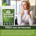 Organic Dried Pine Needle Tea Bags - 30 Natural Caffeine-Free Triangle Teabags for Immunity Support - Buy Online on GoSupps.com