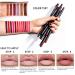 C-BEAUTIFUL 18 Colors Lip Liners Pencil Set | Waterproof Long Lasting Matte Lipliners | Premium Makeup Pencils with Sharpeners - Buy Online on GoSupps.com