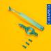 Curaprox Interdental Brush Set CPS 06 Prime Start - 5 Brushes 0.6mm Turquoise Starter Set for Effective Oral Care - Buy Online on GoSupps.com