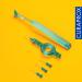 Curaprox CPS 06 Prime Start Interdental Brushes Set  5 interdental Brushes CPS 06 Prime + 1 Holder UHS 409 + 1 Holder UHS 470  0.6 mm to 2.2 mm  Turquoise 06 prime start Turquoise - Buy Online on GoSupps.com