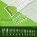 FEIlei Long Coffin Fakes Nail Tips Acrylic Press on Nails Clear Artificial False Nails - Buy Online on GoSupps.com