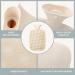 Cooyou 2L Hot Water Bottle with Fluffy Cover - Hot & Cold Compress for Pain Relief - Grey - Buy Online on GoSupps.com