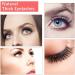 BSLVWG False Eyelashes 5 Pairs 3D Faux Mink Fake Eyelashes Handmade Dramatic Thick Crossed Cluster False Eyelashes Black Nature Fluffy Long Soft Reusable (F10) - Buy Online on GoSupps.com