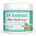Tea Tree Oil Balm - 100% All Natural Drawing Salve Cream for Eczema Psoriasis Folliculitis Dry Scalp Dandruff Anti-Itch Cream for Soothing Relief Dry Itchy Irritated Skin 2 Fl Oz (Pack of 6)