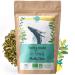 ORIGEENS ORGANIC YERBA MATE TEA With Mint and Lemon 200g - Le Frais | Organic Unroasted Yerba Mate Leaves Without Stalks or Dust | Energy and Detox Drink Mint Lemon