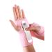 Compression Wrist Support Brace for Men & Women | Adjustable Wrist Support Wraps | Wrist Band Support Sleeve | Carpal Tunnel Brace for Pain Relief Tendonitis Arthritis Gym Sports (Pink Left) Left Pink
