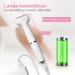 Nuvance Ladyshave 4 in 1 Ladyshaves for Women with Eyebrow Trimmer Shaver Woman Lady Shave White - Buy Online on GoSupps.com
