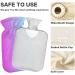 Buy Purple Gradient Hot Water Bottle with Cover - 2L Pain Relief & Heating Pad for Sports Injuries - Buy Online on GoSupps.com