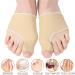 2 Pcs Bunion Corrector & Orthopedic Hallux Valgus Relief Splint | Beige Gel Pads & Non-Slip Support Brace - International Shipping Available - Buy Online on GoSupps.com